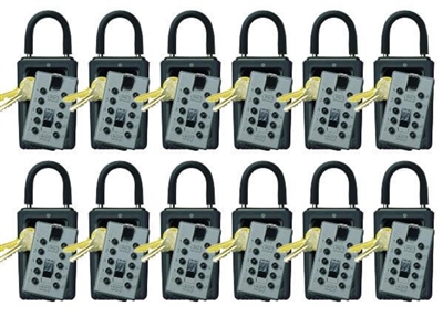 Kidde C3 Pushbutton Key Lock Box - Titanium Case of 12 Questions & Answers