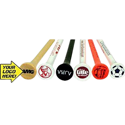 Custom Bulk 2 3/4'' Wooden Golf Tees | Logo Imprint on Shank and Cup | Promotional Golf Accessories Questions & Answers