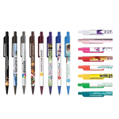 Colorama Full Color Pen | 360-Degree Imprint & Custom Hybrid Ink Questions & Answers