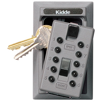 Kidde S5 Pushbutton Keysafe Permanent Lock Box - Titanium Questions & Answers