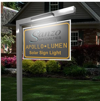 How much is the post thaat goes with the ApolloLumen Solar Sign Post Light