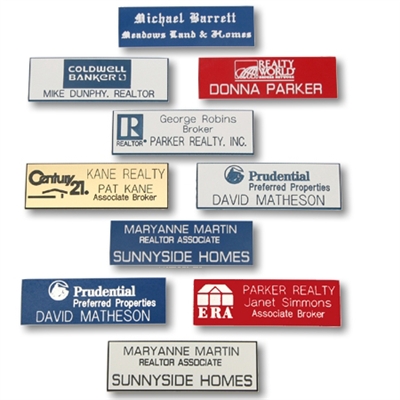i wanted to order 22 engraved name badges, can i have a different name for each badge ?