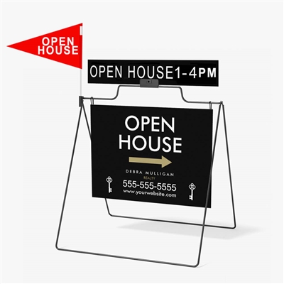 Metal A Frame Custom Sign Bundle Questions & Answers
