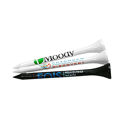 Premium Bulk Wooden Golf Tees | Custom Two-Color Imprint Questions & Answers