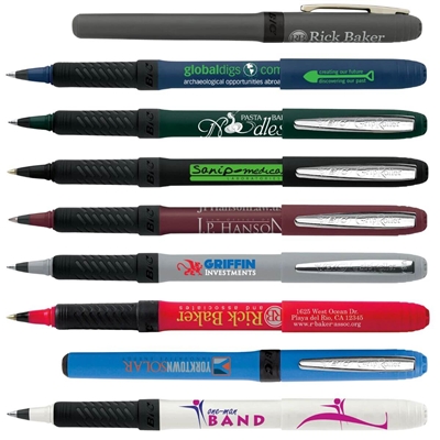 BIC Grip Roller Pen | Comfortable Textured Grip & Fast-Drying Ink with Silk Screen Pen Questions & Answers